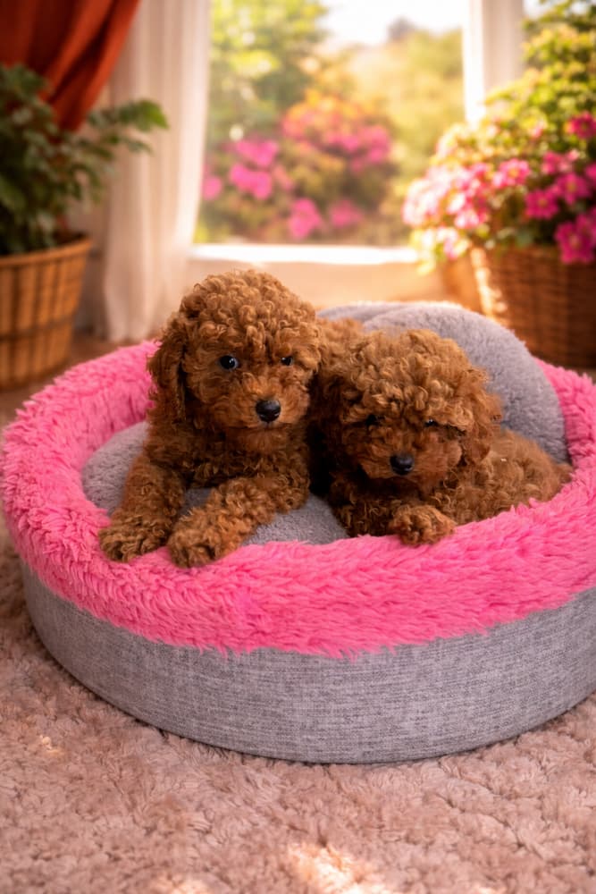 Toypoodle Kore ev ortamında 