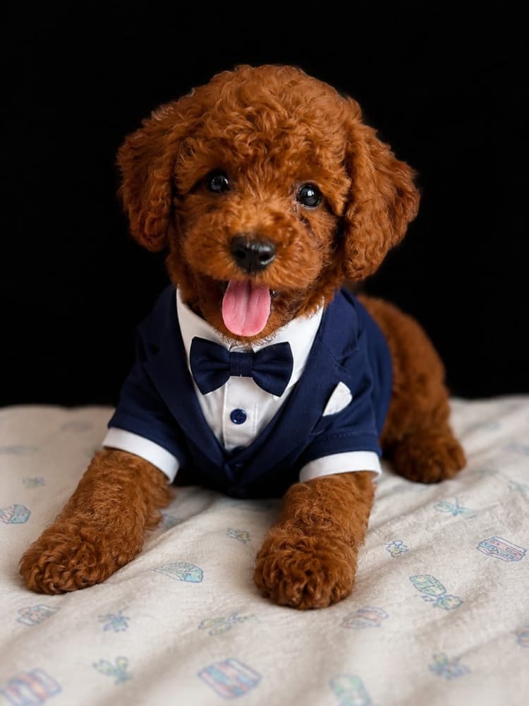 Toy Poodle Sahiplendirme - TOY POODLE SEVİMLİ YAVRULAR 