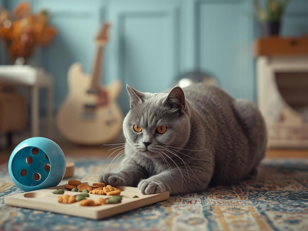 British Shorthair İle Evde Oyun ve Zihinsel Uyarım