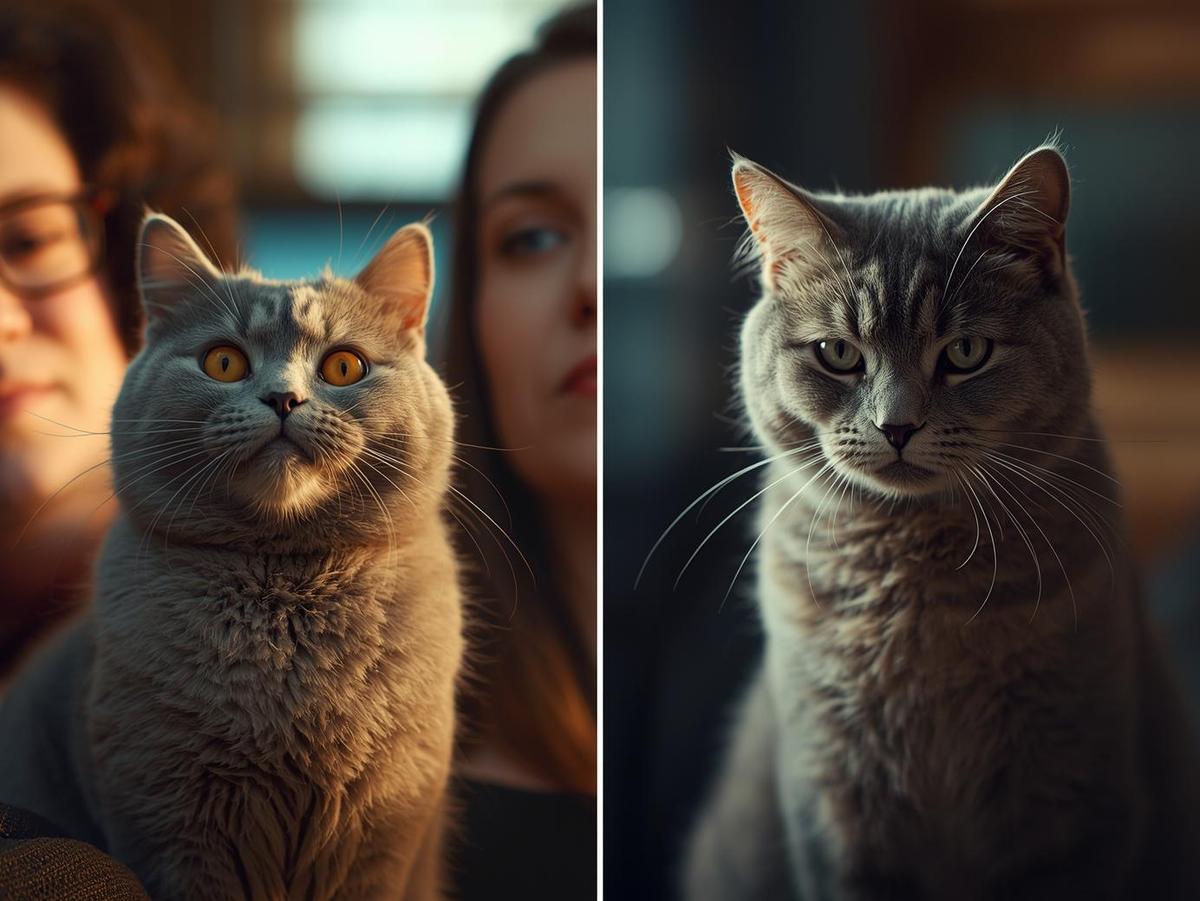 British Shorthair İle Yaşamanın Artıları ve Eksileri