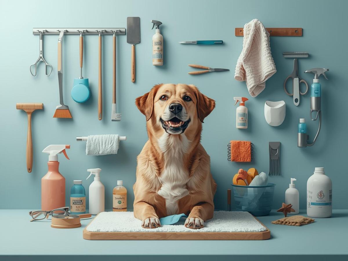 Evde Köpek Bakımı ve Temizlik Önerileri