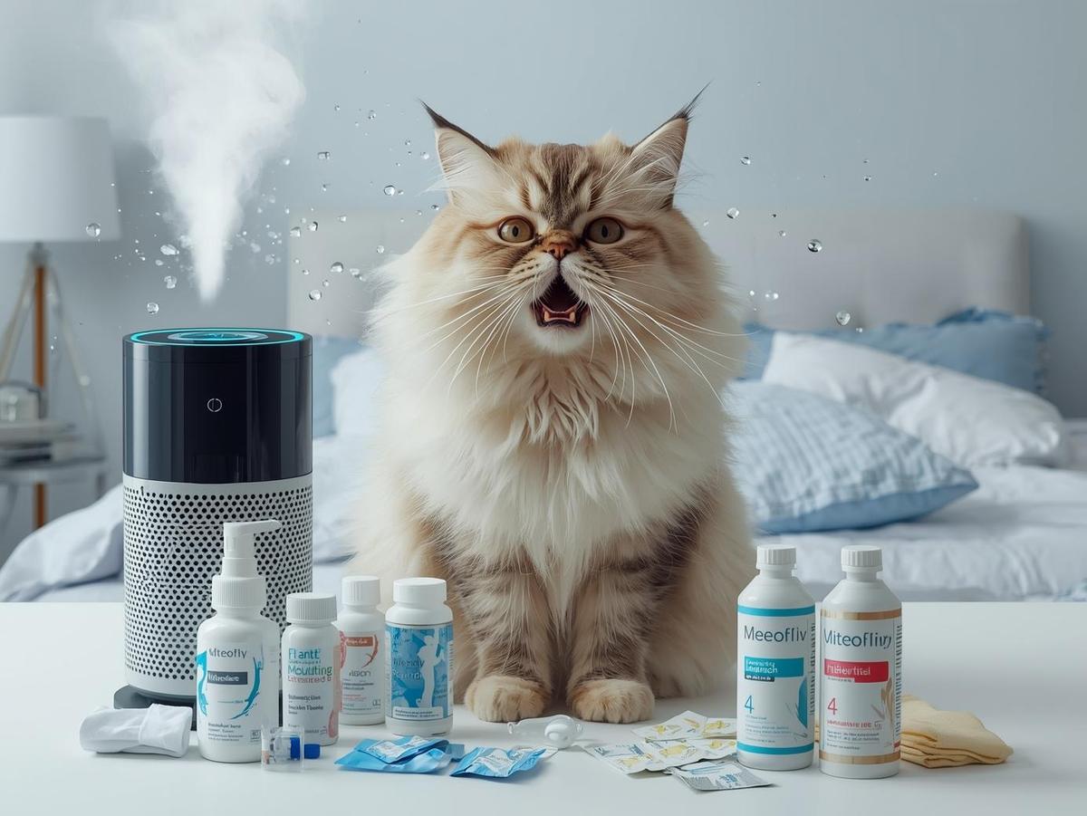 Kedi Alerjileri ve Evde Alerji Yönetimi