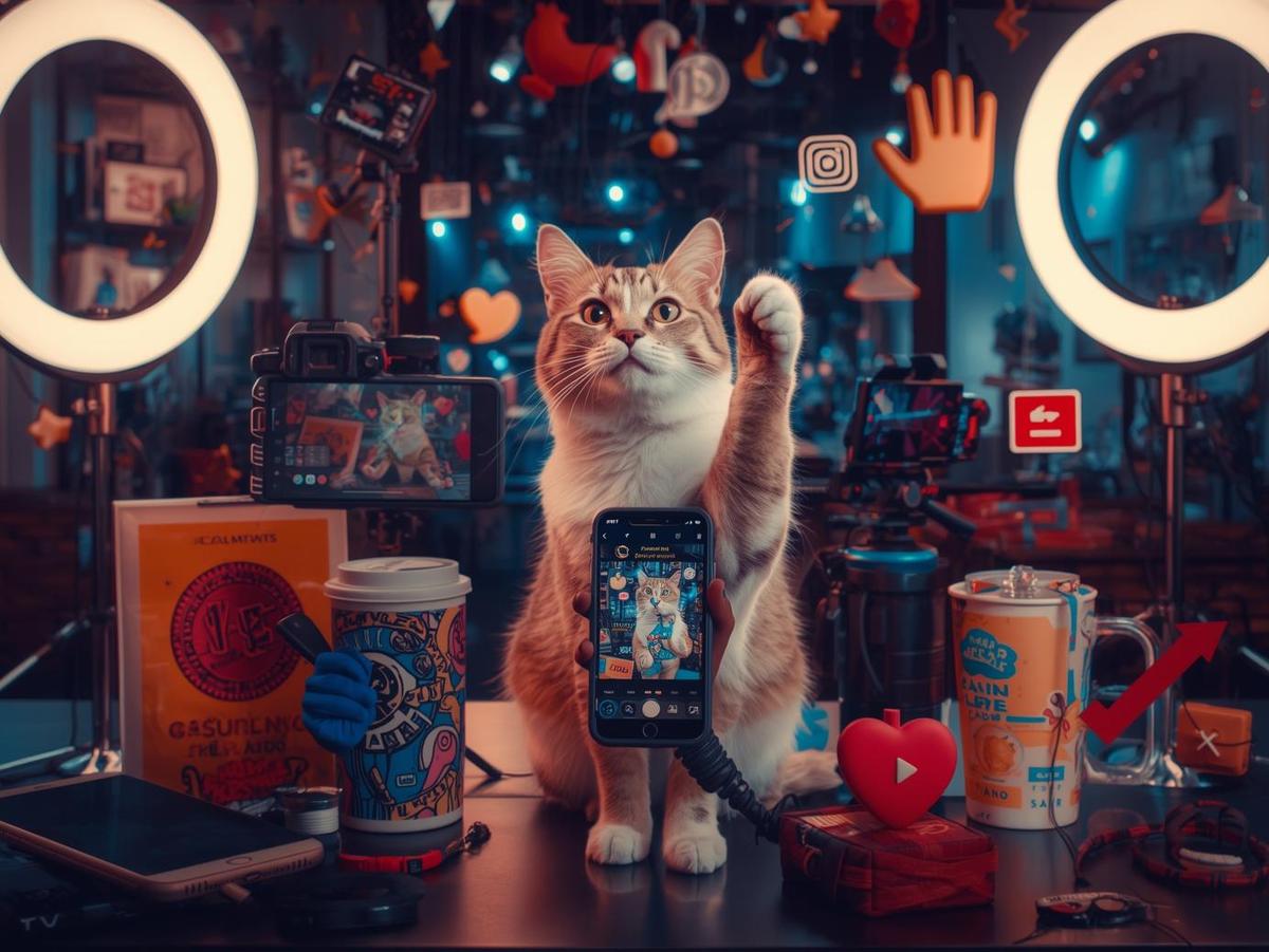 Kedi Fotoğrafçılığı ve Sosyal Medyada Kedi Fenomenleri