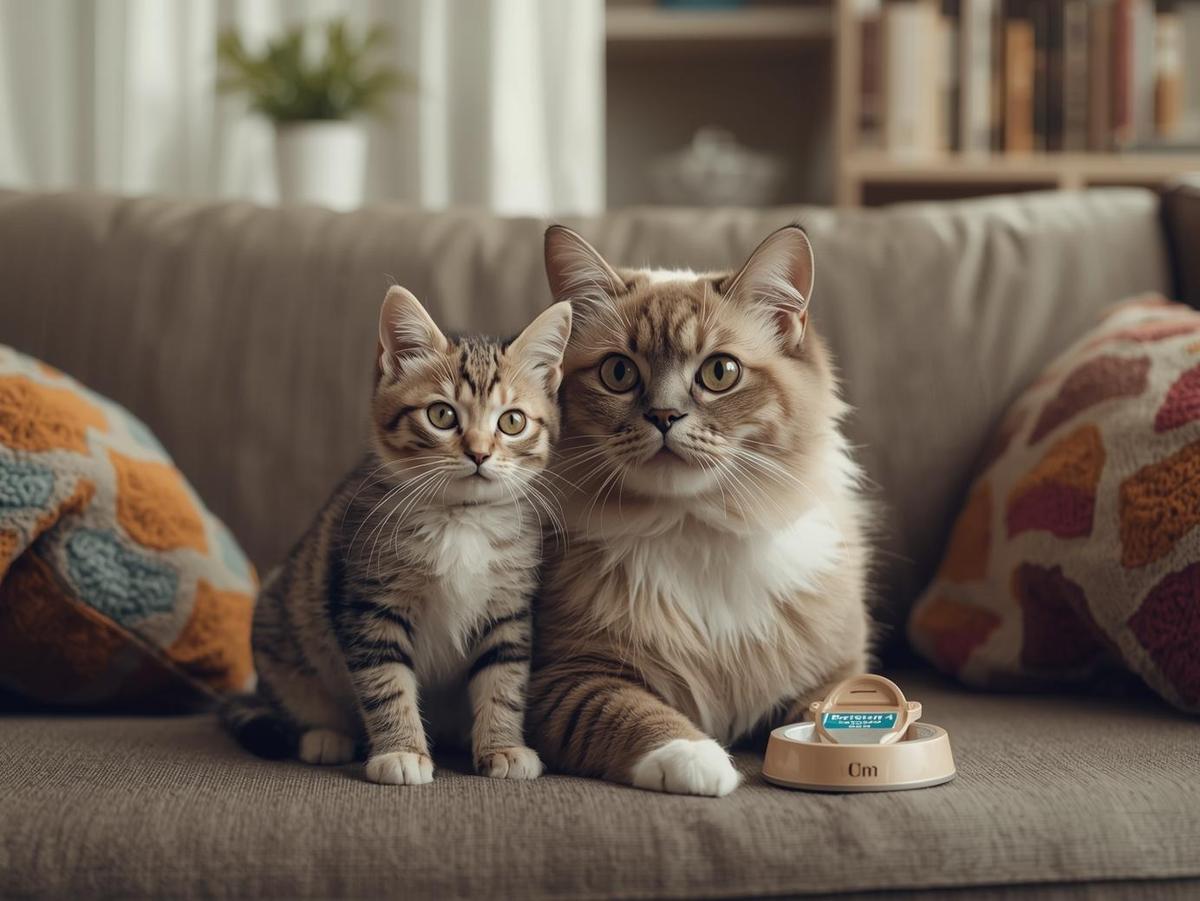 Genç ve Yaşlı Kedi Bakımı