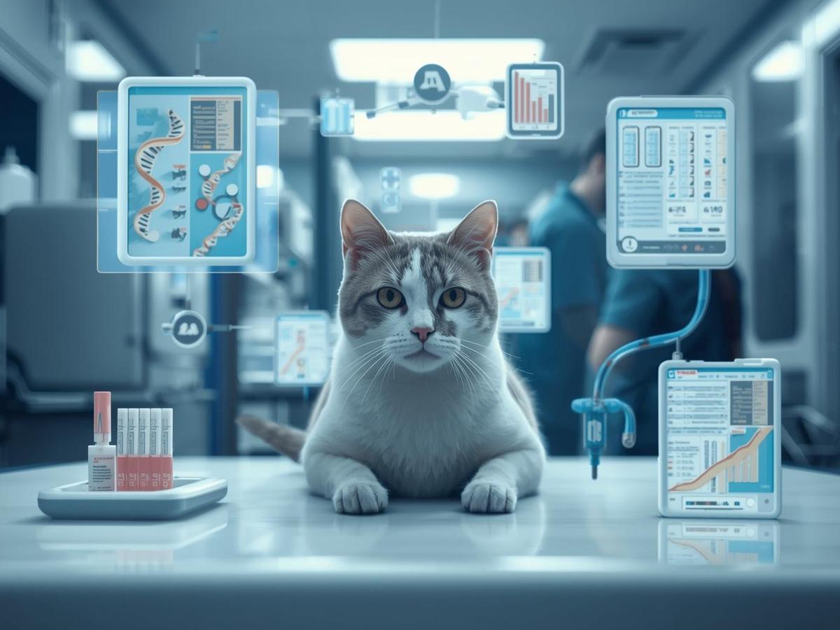 Kedi Genetik Testleri ve Modern Sağlık Uygulamaları