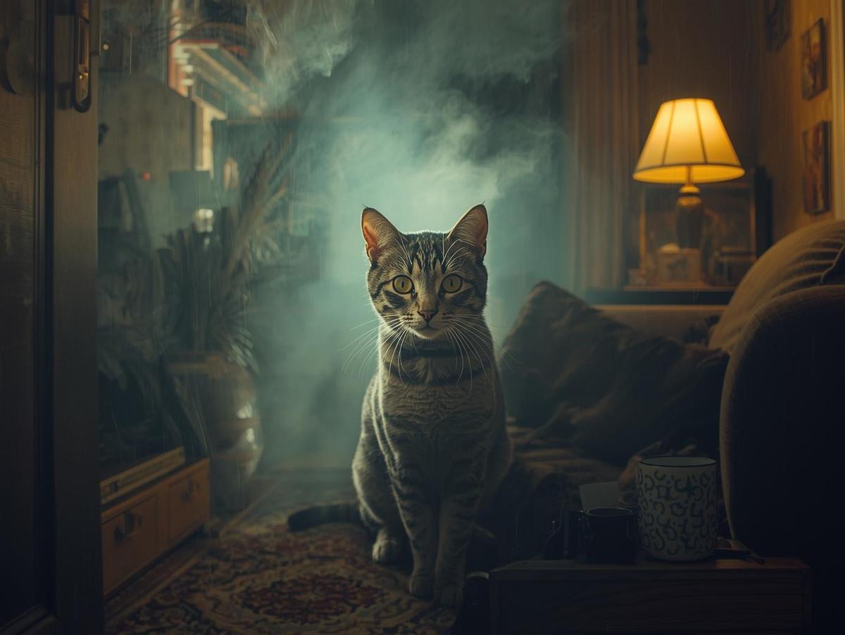Kedi İçin Evde Gizli Tehlikeler ve Önlemler