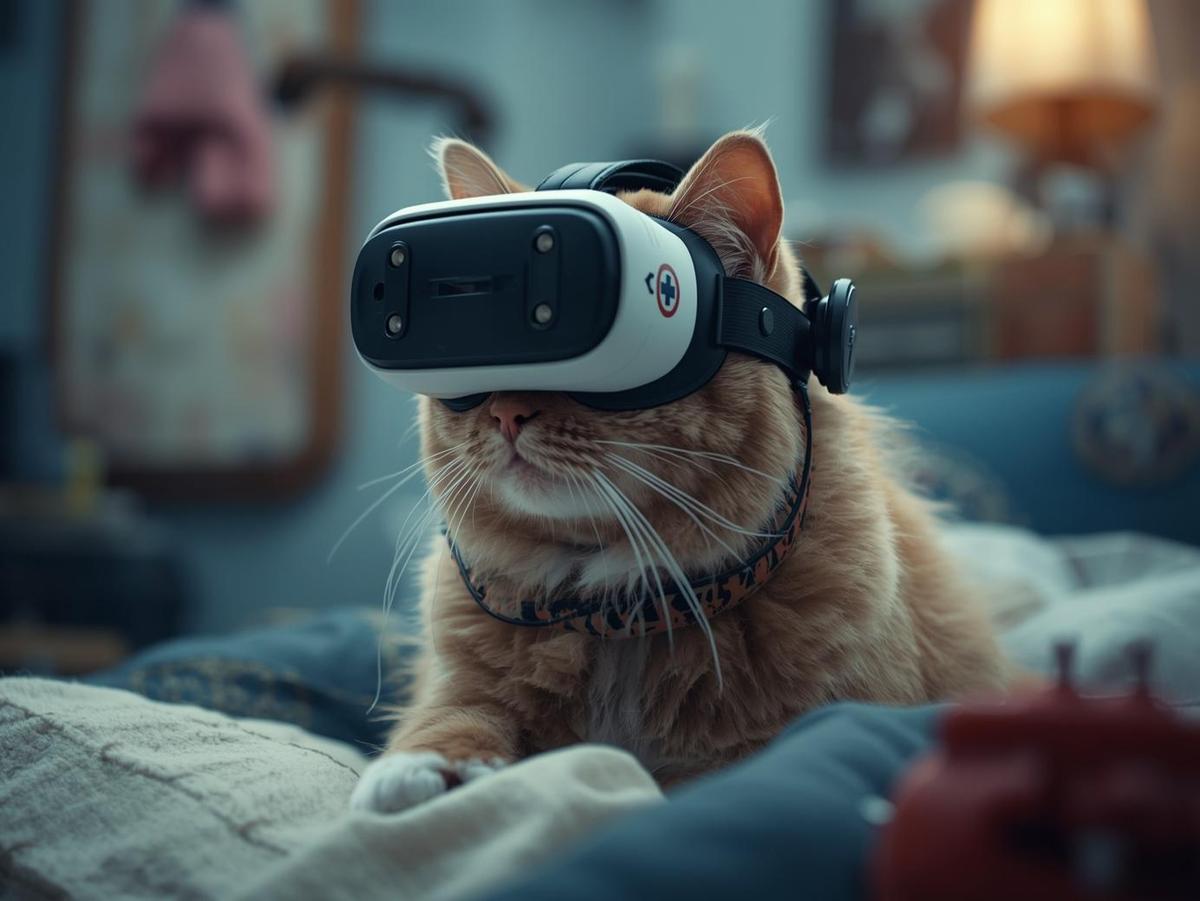 Kedi İçin Evde İlk Yardım Simülasyonları