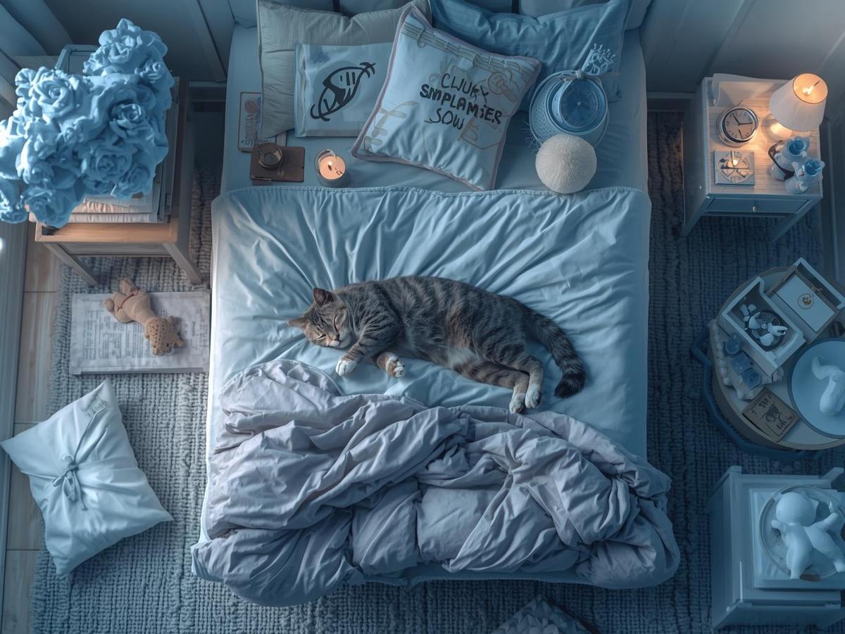 Kedi İle Evde Uyku Düzeni ve İyileştirme