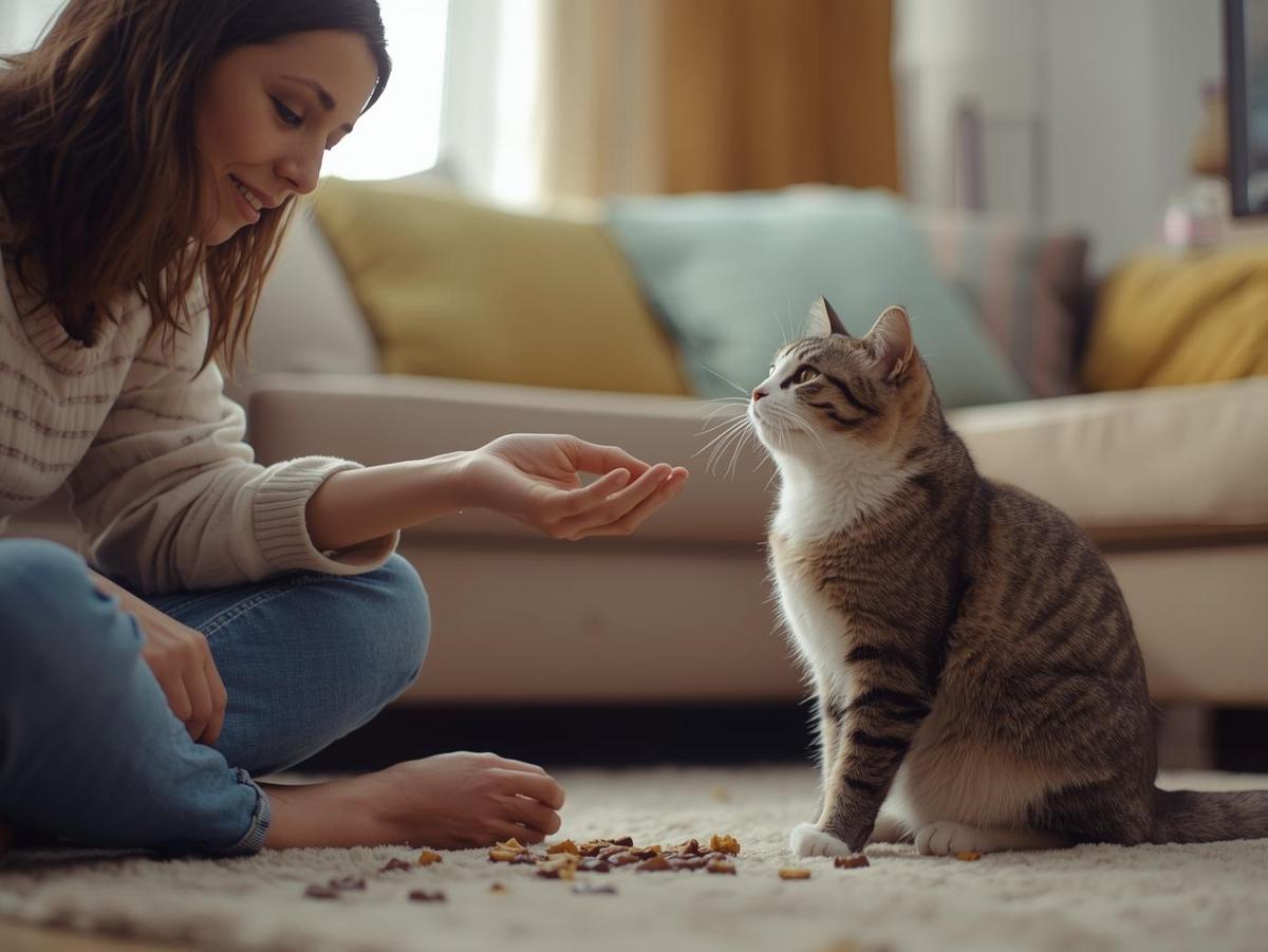 Kedi İle Pozitif Eğitim ve Komut Öğretme