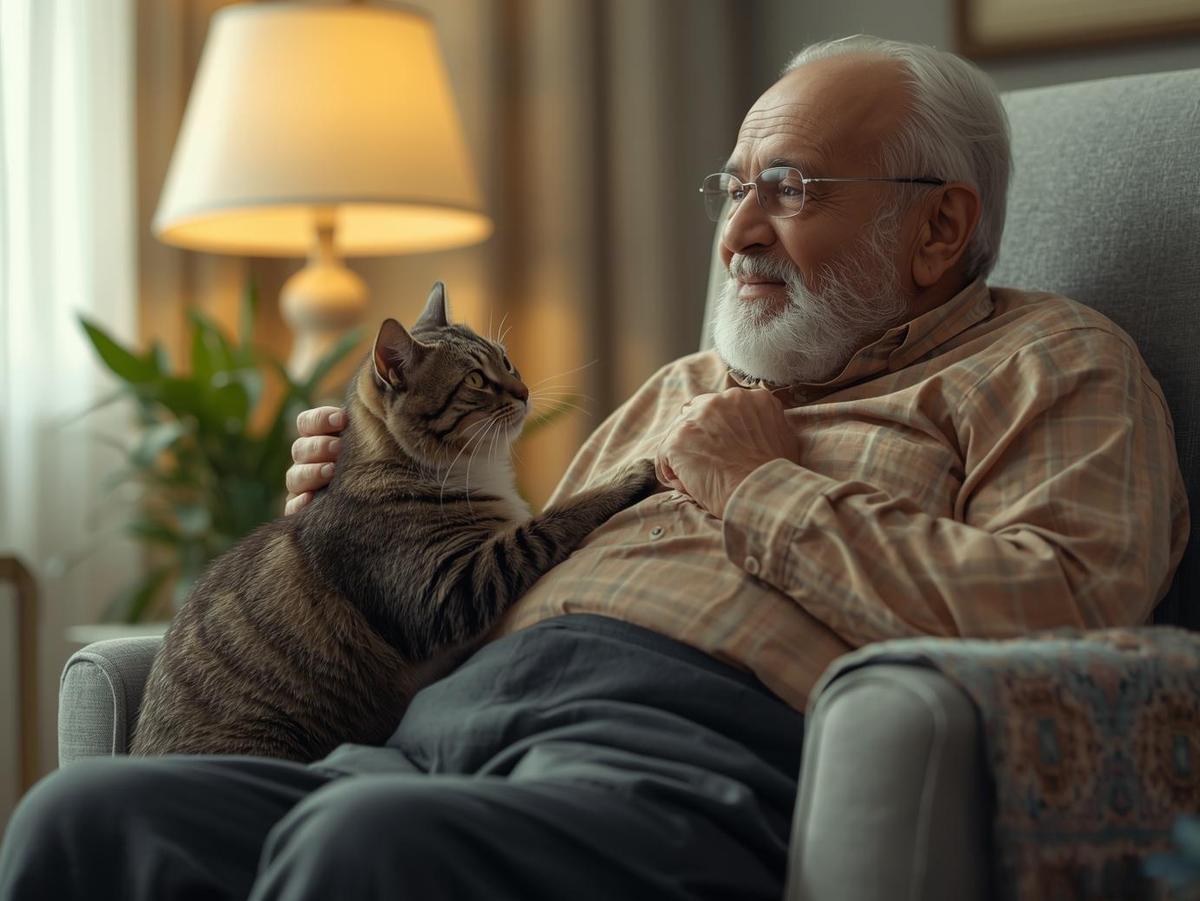Kedi İle Yaşlı ve Engelli Bireyler Arasında Bağ ve Uyum