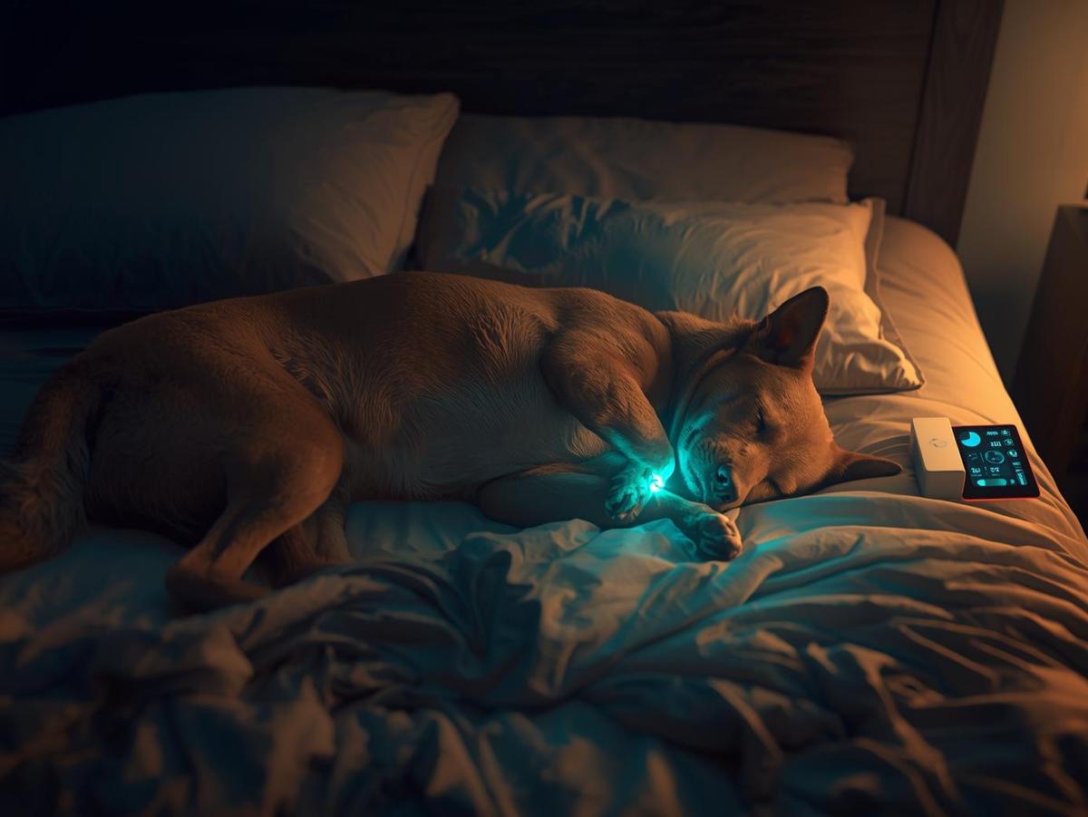 Köpeğim Göğsünü Yere Bastırarak Uyuyor