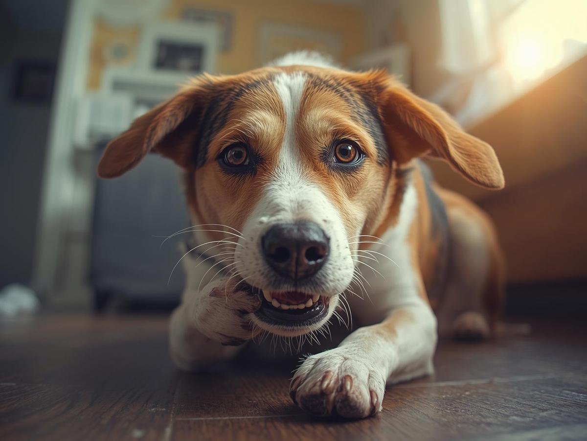 Köpeğim Tırnaklarını Yiyor Neden