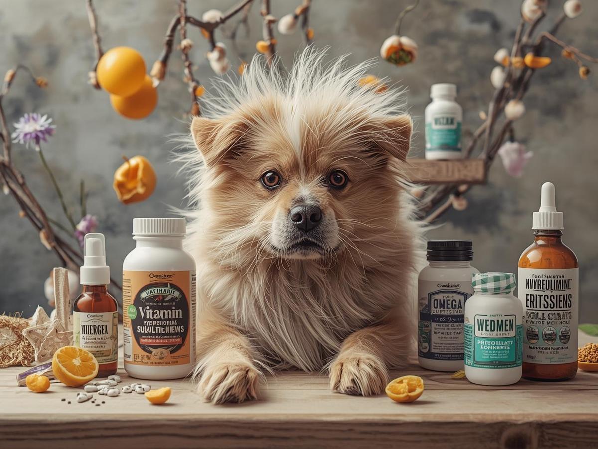 Köpeğim Tüy Döküyor Vitamin Önerileri