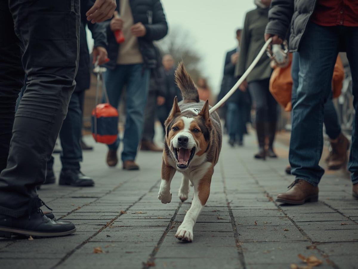 Köpeğim Yabancılara Saldırıyor