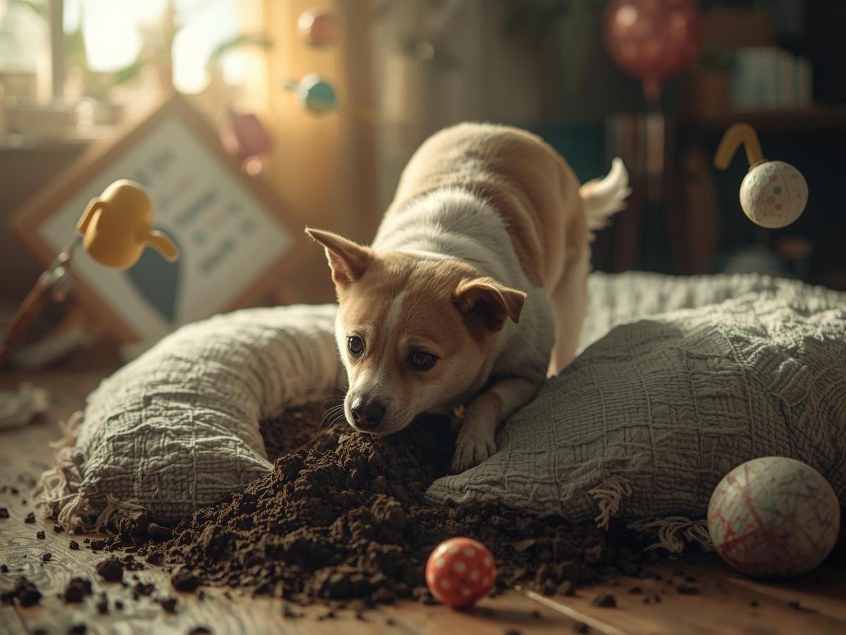 Köpeğim Yatağı Kazıyor Neden