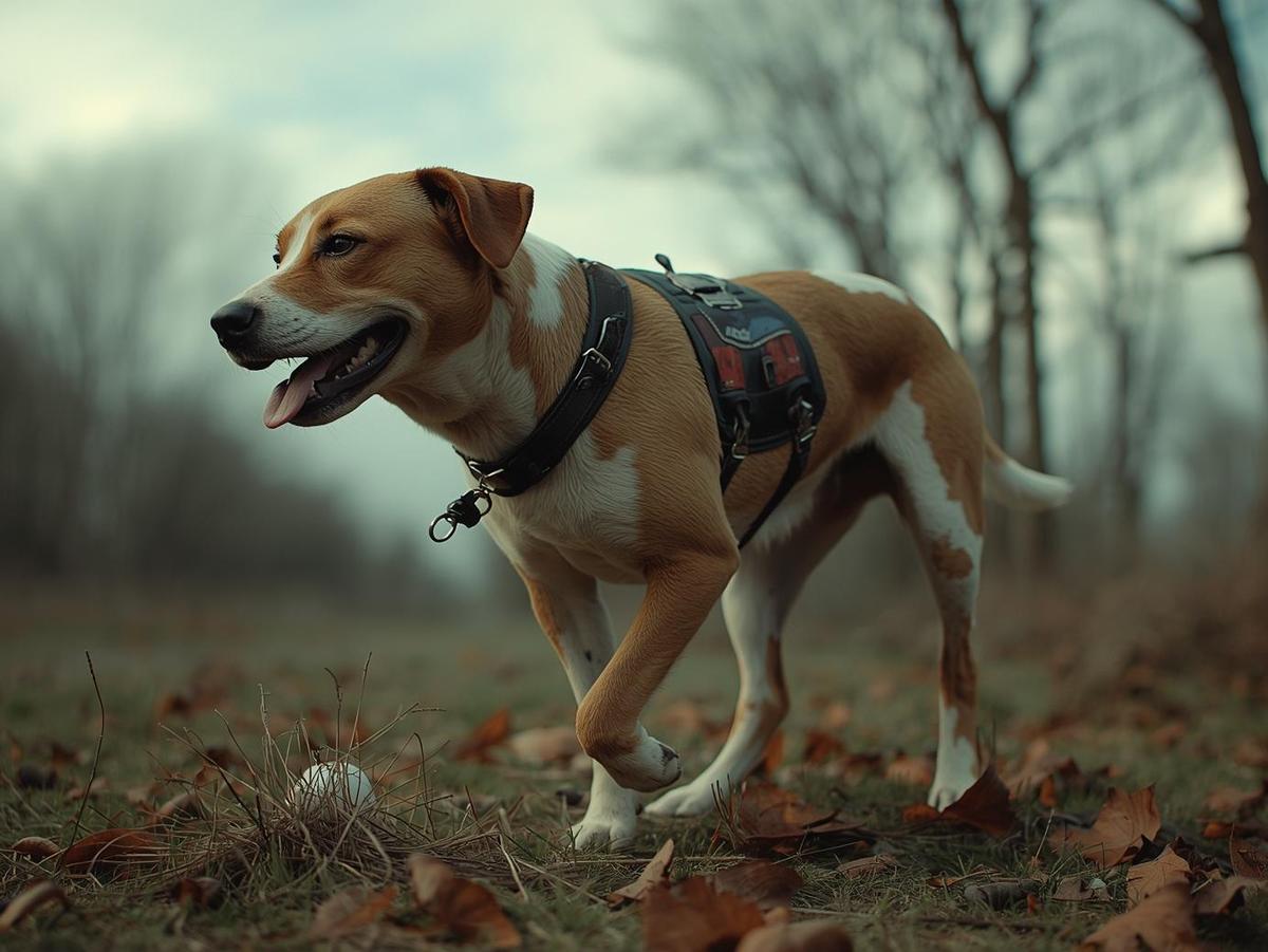 Köpeğim Yürürken Sendeleyip Düşüyor