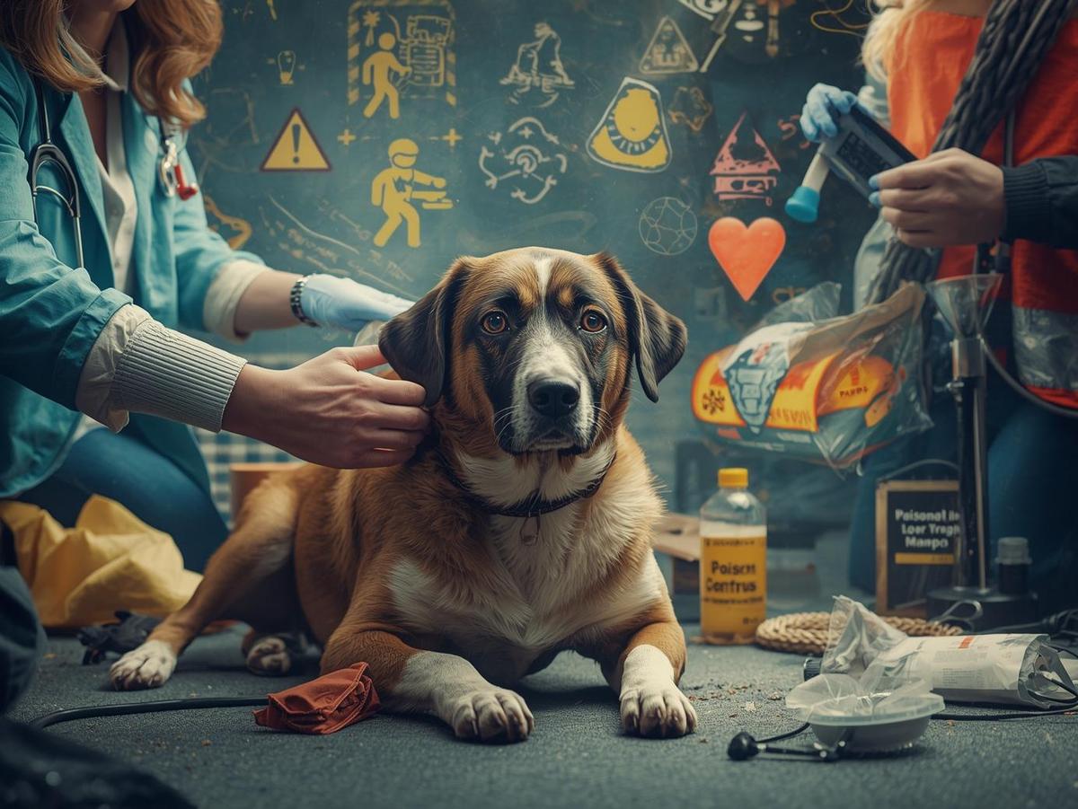 Köpeğim Zehirlendi İlk Yardım