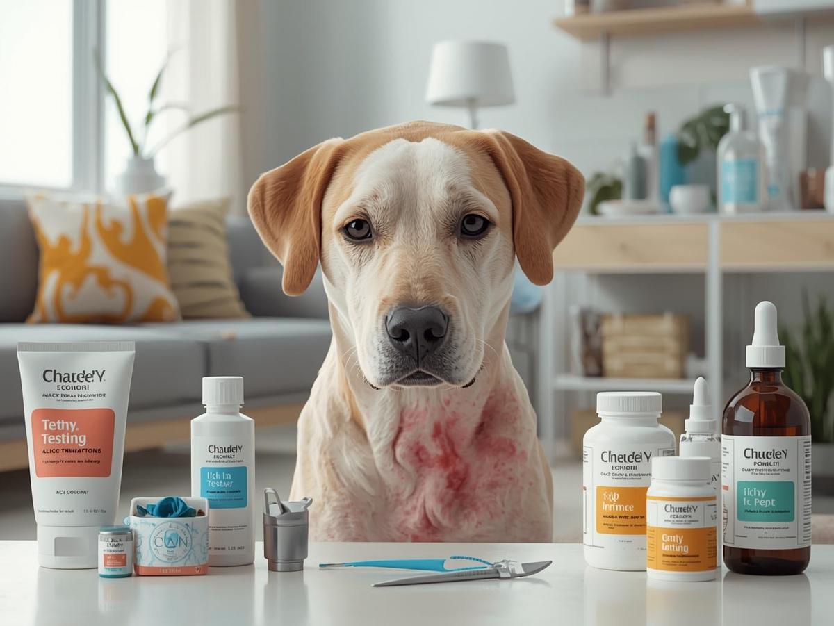 Köpeğimin Derisinde Kızarıklık ve Kaşıntı