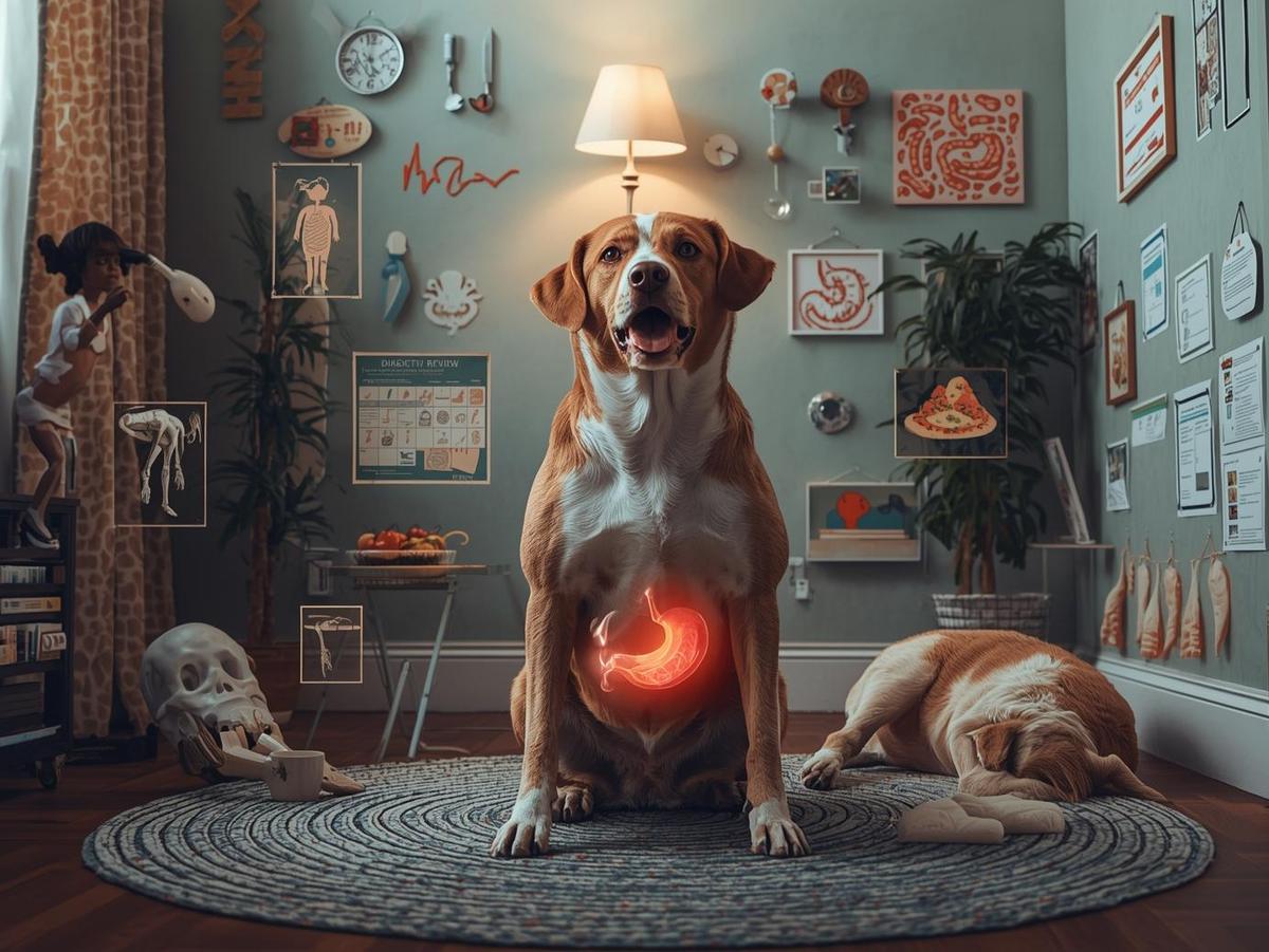 Köpeğimin Karnı Gurulduyor Neden