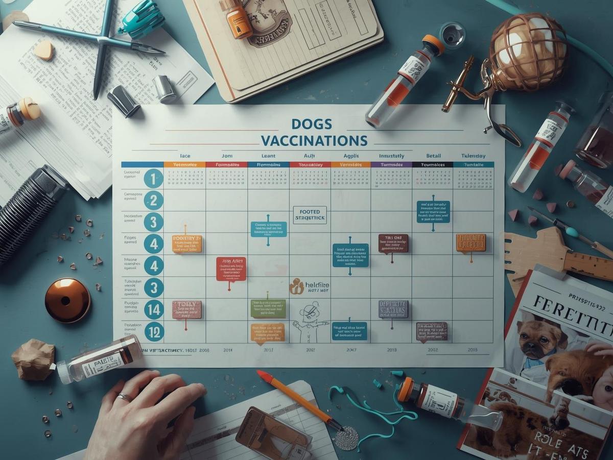 Köpek Aşı Takvimi 2025
