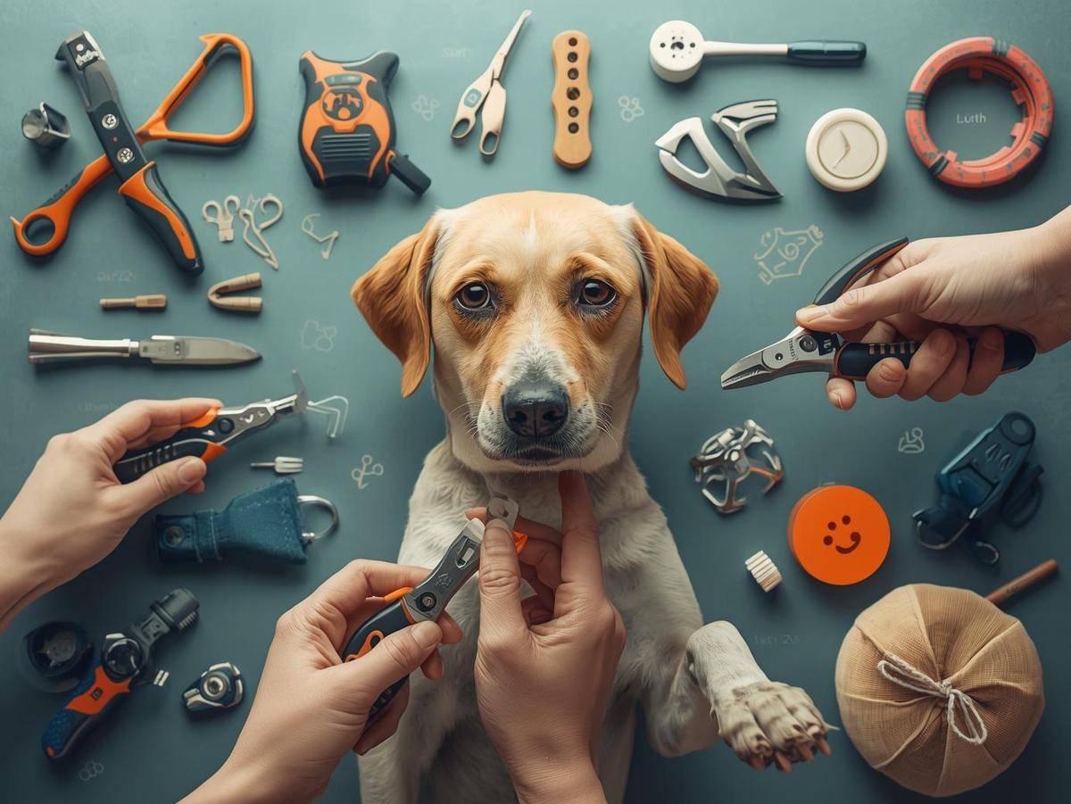 Köpek Tırnak Kesimi Nasıl Yapılır