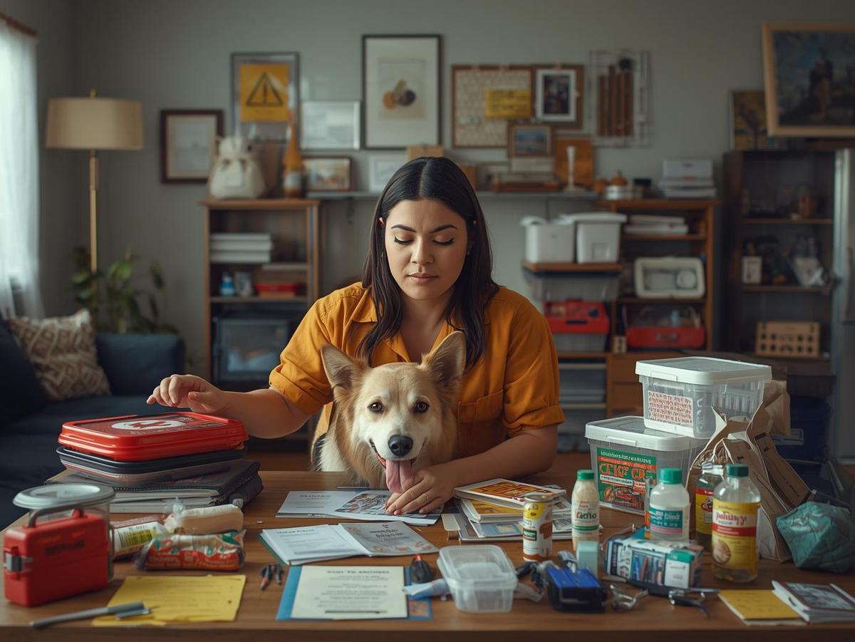 Köpeklerde Acil Durum Planı Hazırlama