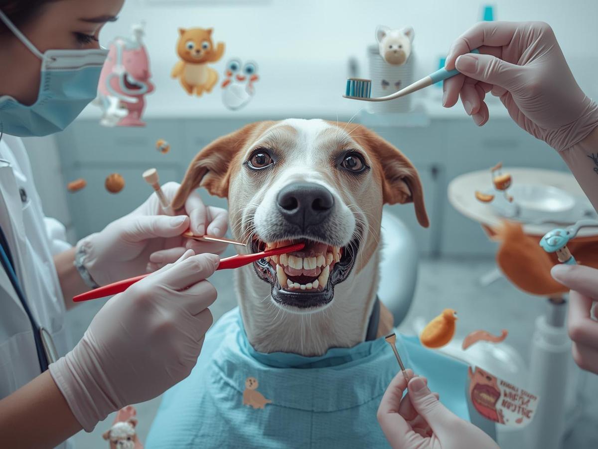 Köpeklerde Ağız ve Diş Hastalıkları