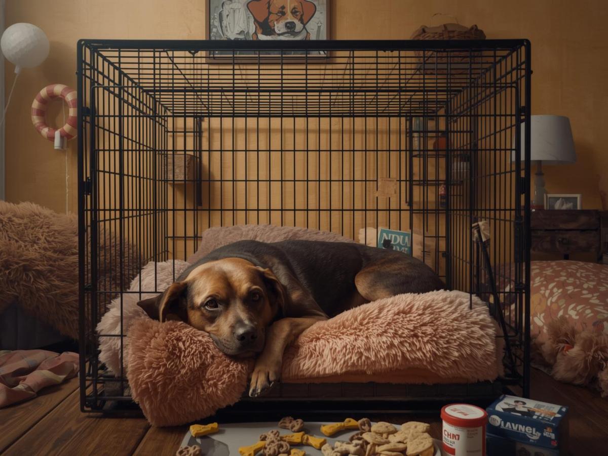 Köpeklerde Crate Eğitimi ve Güvenli İpuçları