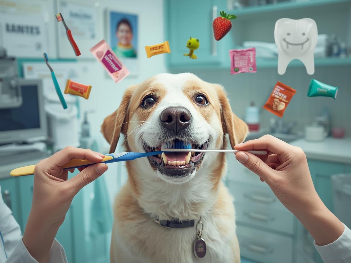 Köpeklerde Diş Bakımı Rehberi