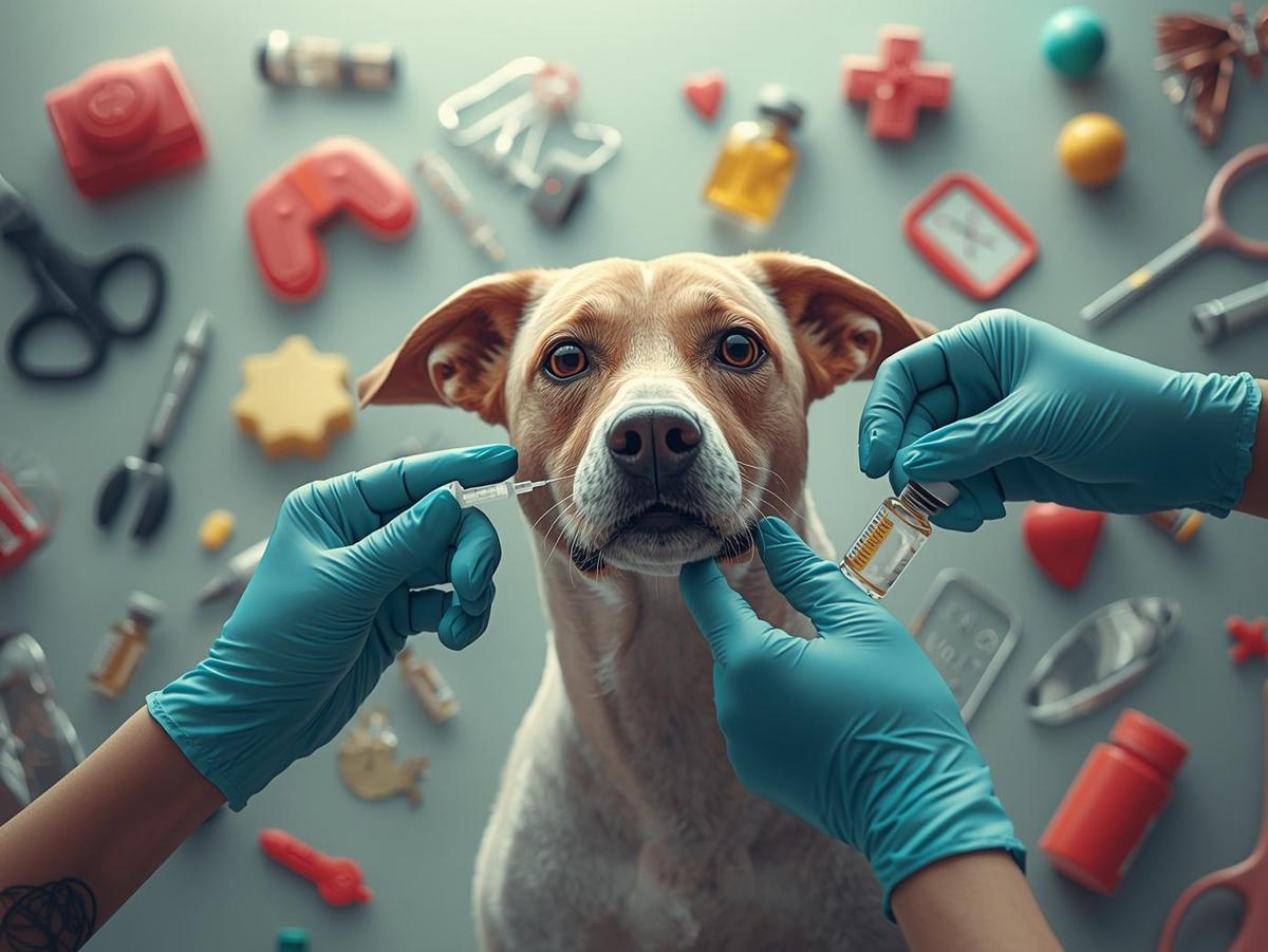 Köpeklerde Karma Aşı ve Yan Etkileri
