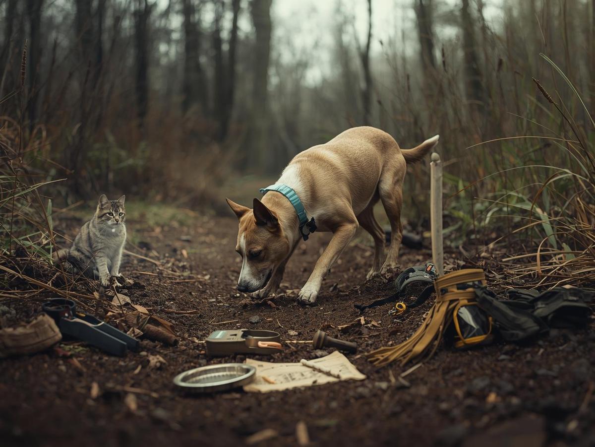 Köpeklerde Koku Eğitimi ve İz Sürme Temelleri