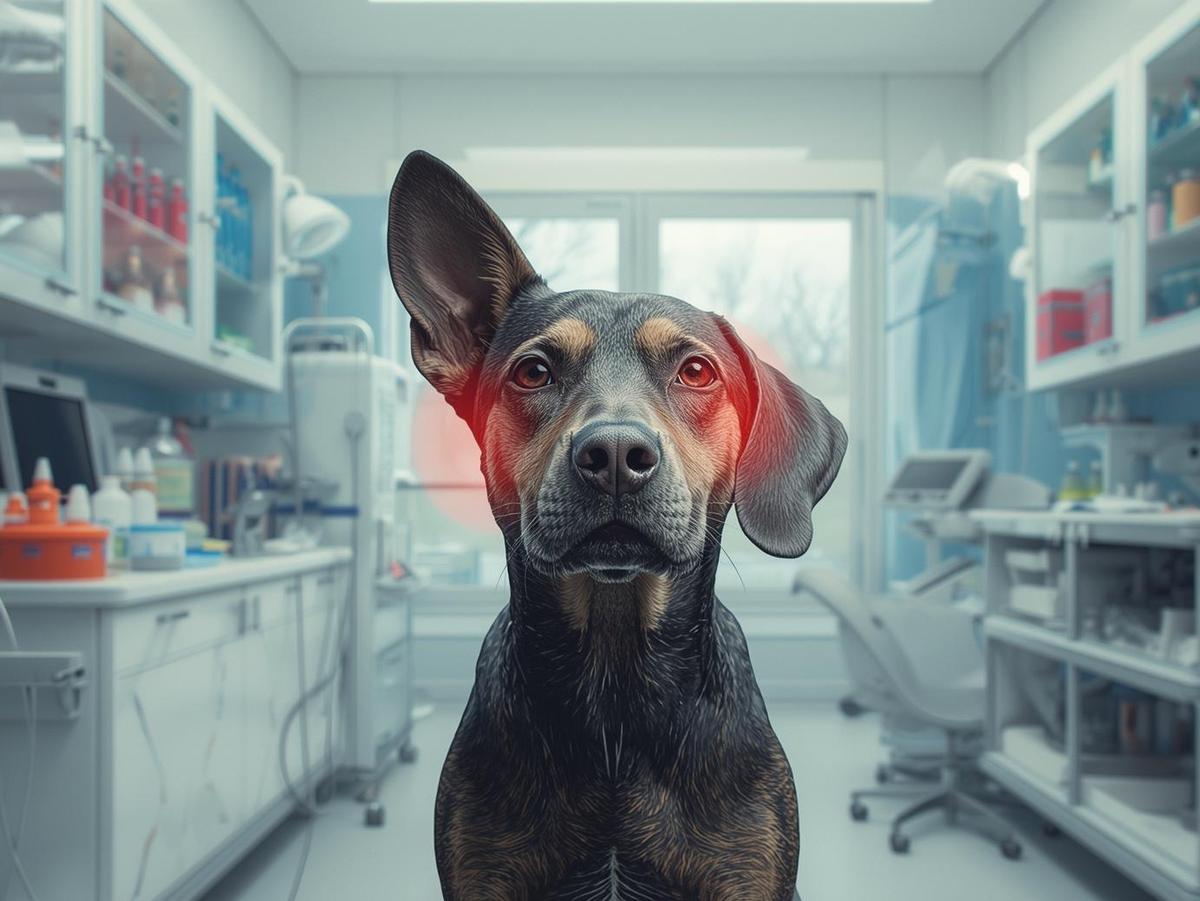 Köpeklerde Kulak Hastalıkları ve Tedavi