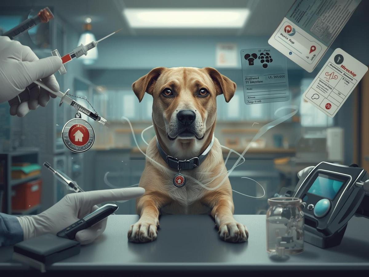 Köpeklerde Mikroçip ve Kimliklendirme