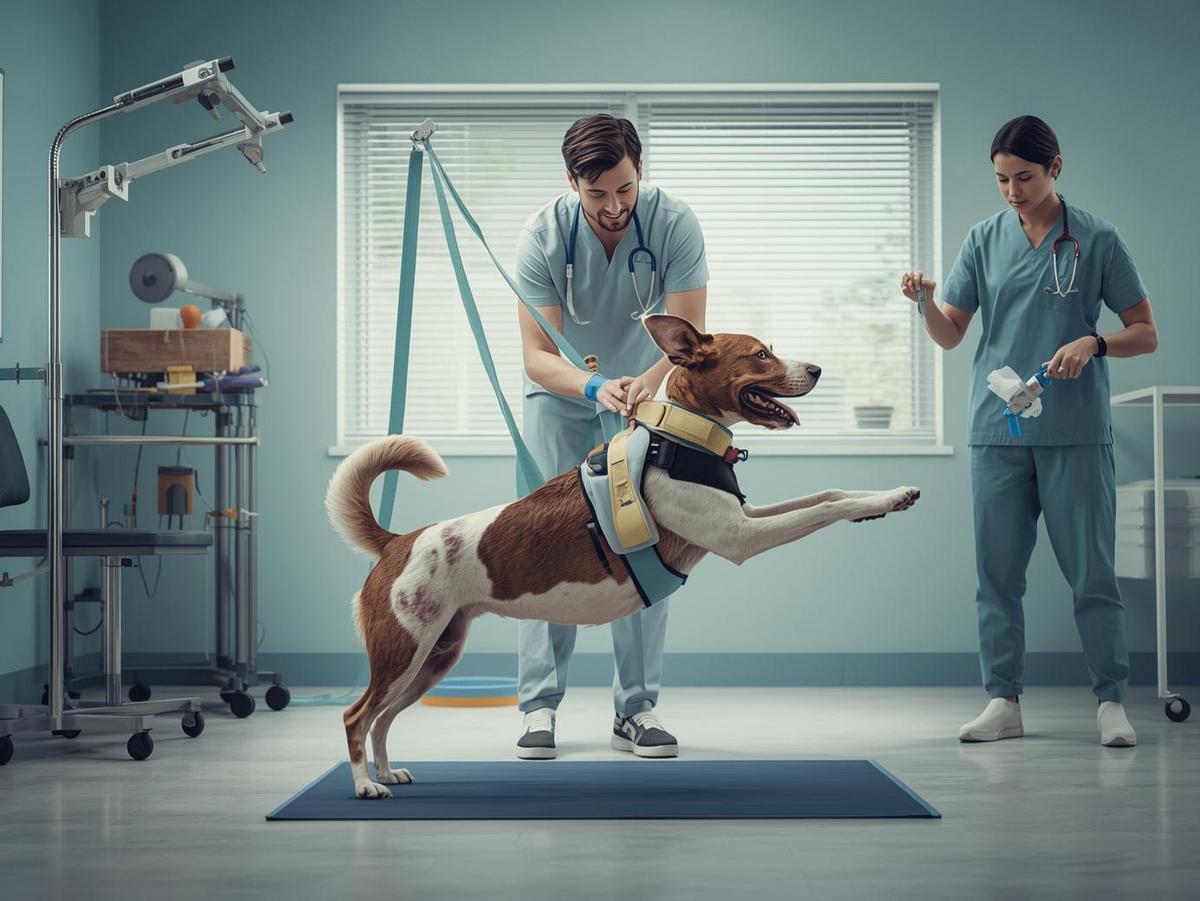 Köpeklerde Rehabilitasyon ve Fizik Tedavi