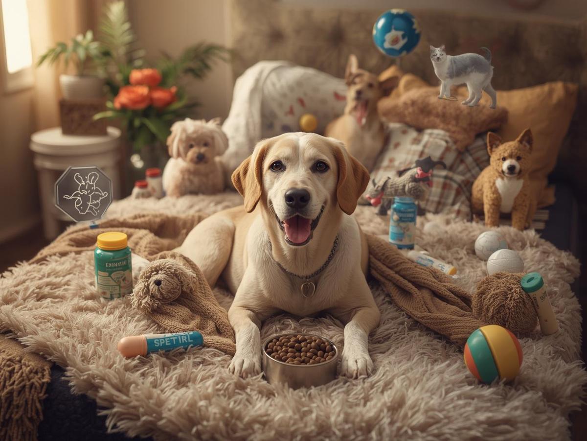 Köpeklerde Sağlıklı Yaşlanma Rehberi