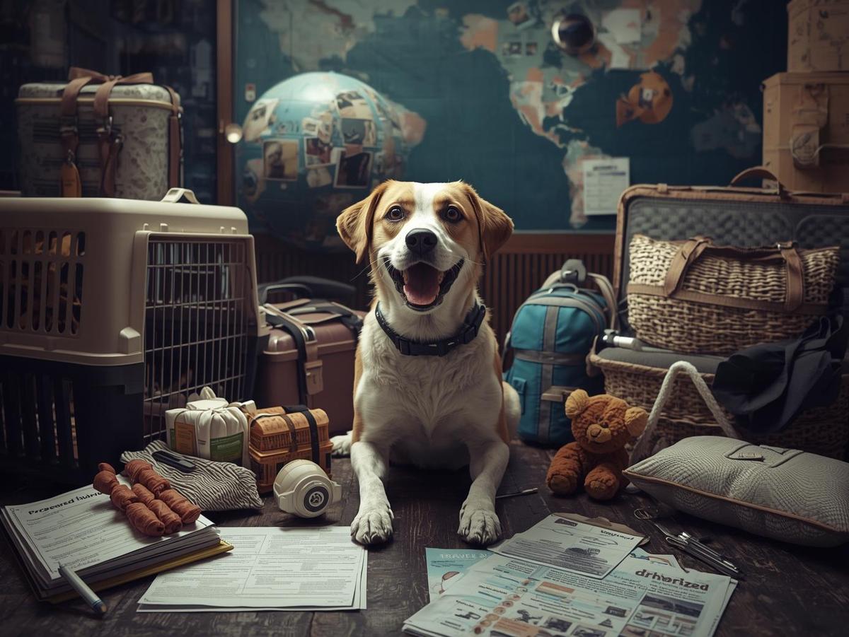 Köpeklerde Seyahat Hazırlığı ve Kontrol Listesi
