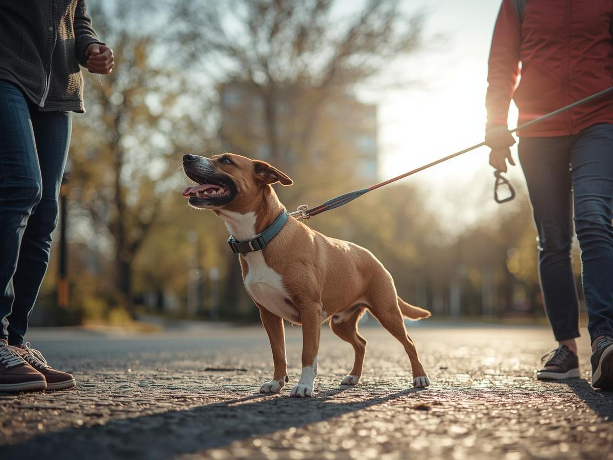 Köpeklerde Tasma ve Gezdirme Eğitimi
