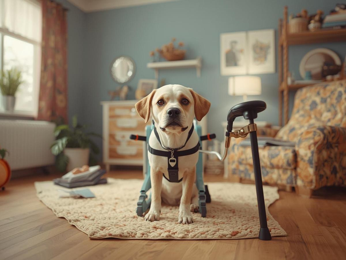 Köpeklerde Yaşlı Bakımı ve Geriatri Önerileri