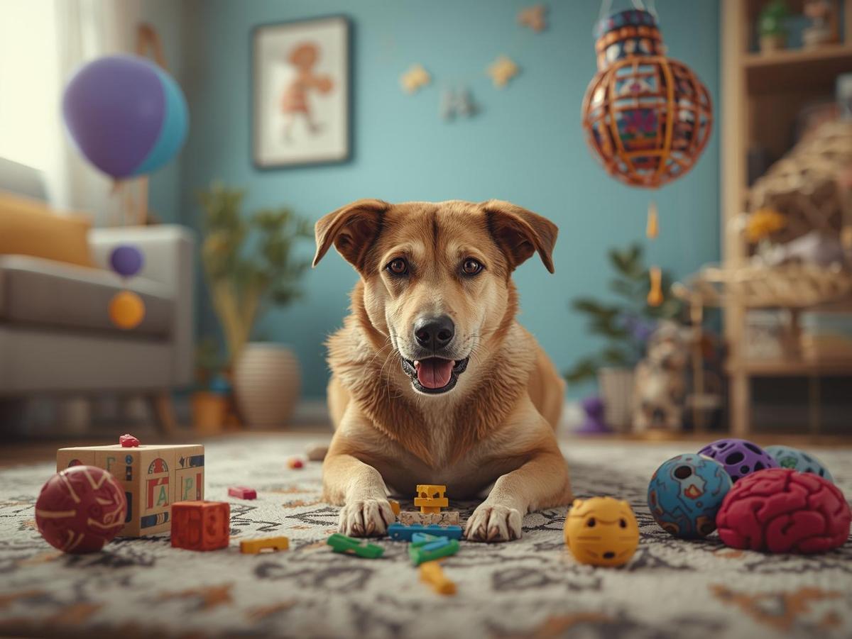 Köpeklerde Zihinsel Aktivite ve Oyunlar