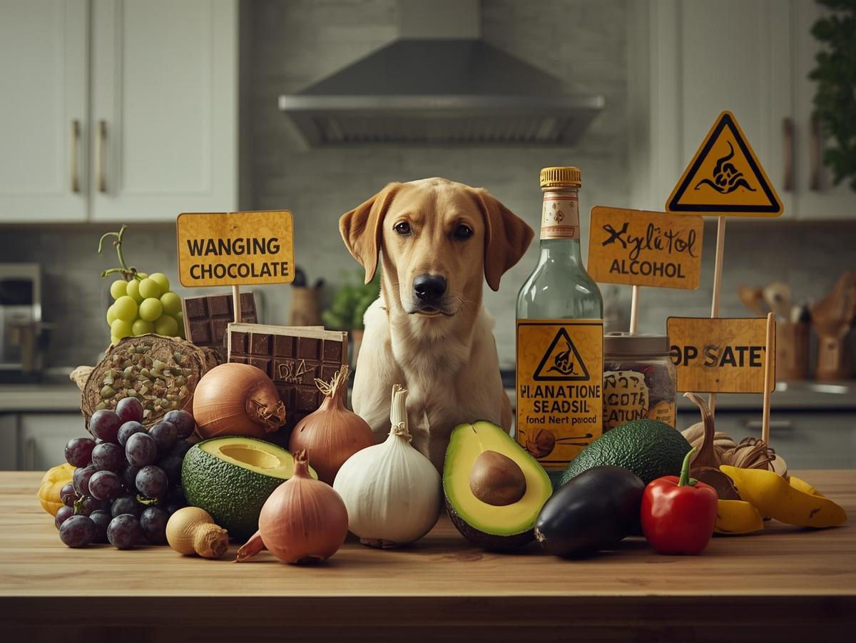 Köpeklere Yasak Yiyecekler 2025