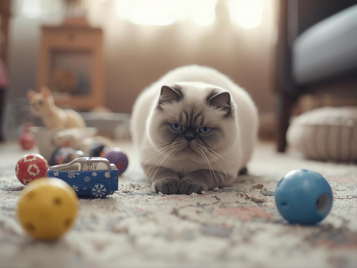 Scottish Fold İle Evde Oyun ve Zihinsel Uyarım