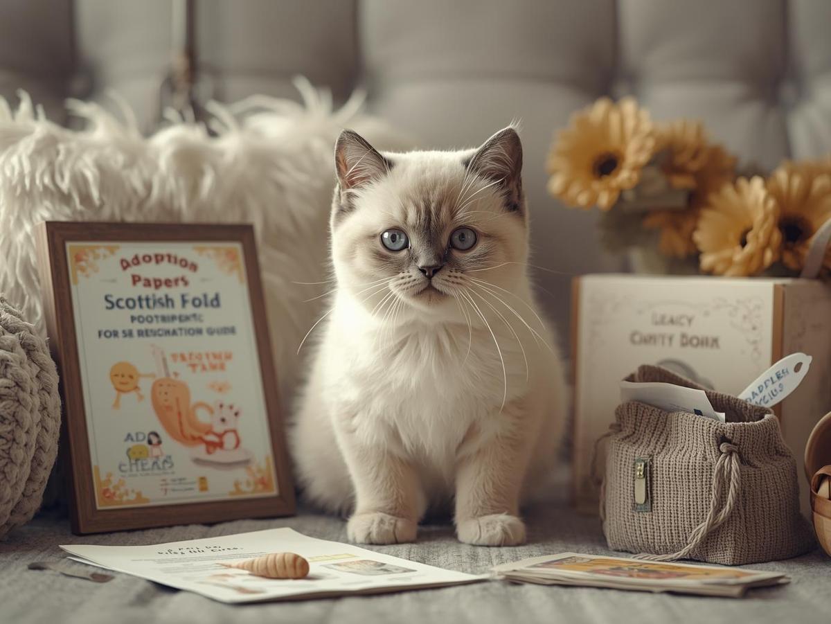 Scottish Fold Yavru Sahiplenme Rehberi