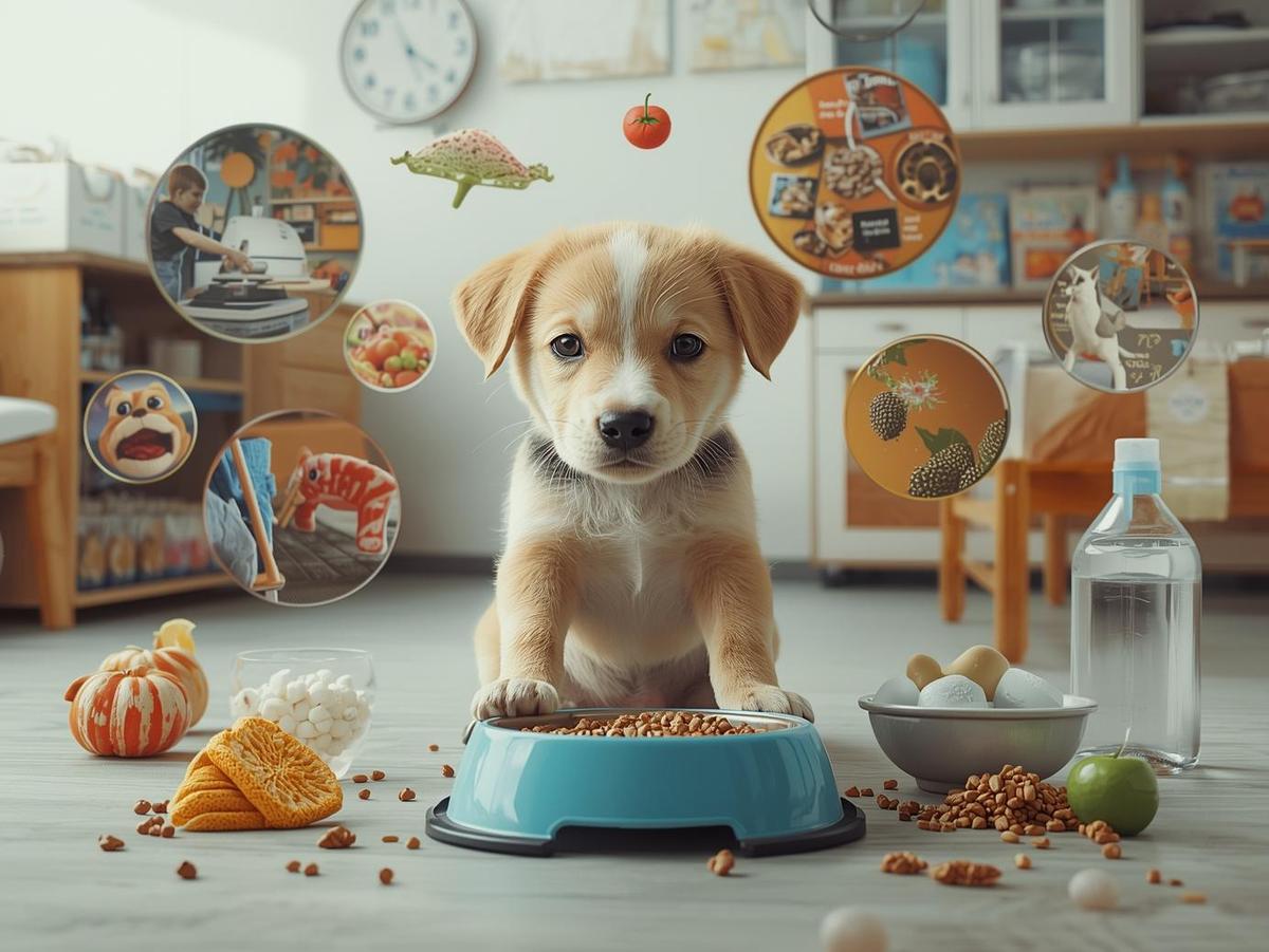 Yavru Köpek Beslenmesi Rehberi