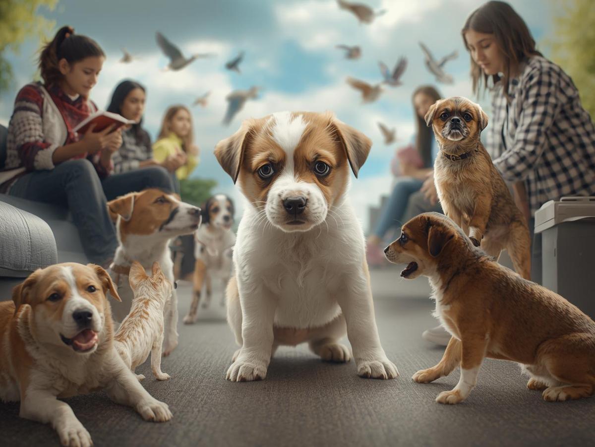 Yavru Köpek Sosyalleşmesi Nasıl Yapılır